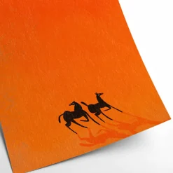 Affiche Enikő Eged - Horses of Wadi Rum