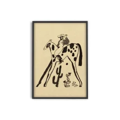 Affiche Enikő Eged - I Prefer Cowgirls