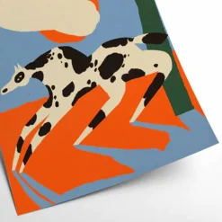 Affiche Enikő Eged - Spotted Mustang