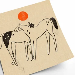 Affiche Enikő Eged - You and Me - 50 x 50 cm