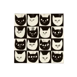 Affiche Enikő Eged Black Cat White