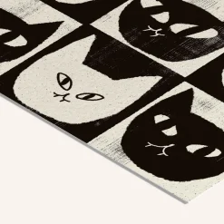 Affiche Enikő Eged Black Cat White