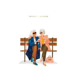 Affiche Friends Forever