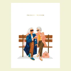 Affiche Friends Forever