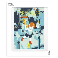 Affiche Golf - The Parisianer N°110 - Rhin