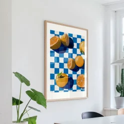 Affiche Halfers Snacks From The Orange Tree