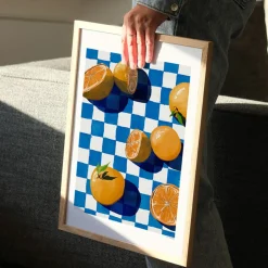 Affiche Halfers Snacks From The Orange Tree