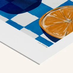 Affiche Halfers Snacks From The Orange Tree