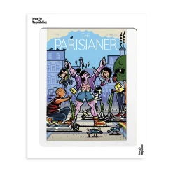 Affiche Haltérophilie - The Parisianer N°105 - Boutaleb