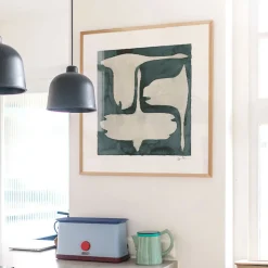 Affiche Hansson The Swan III - 50 x 50 cm