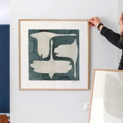 Affiche Hansson The Swan III - 50 x 50 cm