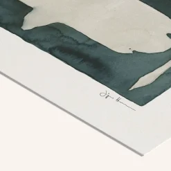 Affiche Hansson The Swan III - 50 x 50 cm