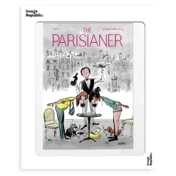 Affiche Judo - The Parisianer N°87 - Maumont