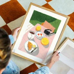 Affiche Laura Breakfast On The Green