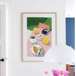 Affiche Laura Breakfast On The Green