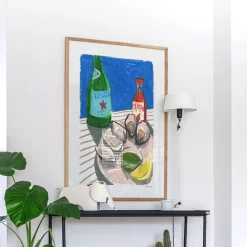 Affiche Laura Oyster Lunch