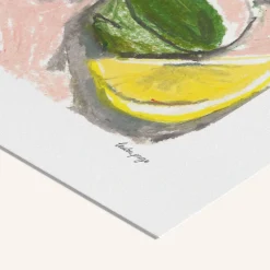 Affiche Laura Oyster Lunch