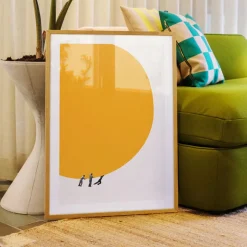 Affiche Leon We Can Move The Sun Together