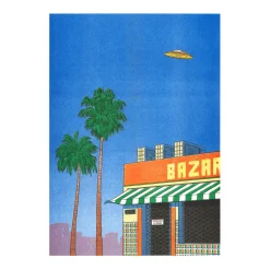 Affiche L'espagne à 15h - Bailly