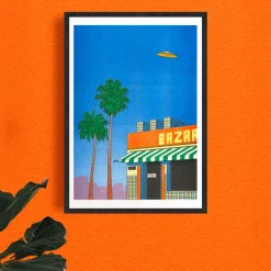 Affiche L'espagne à 15h - Bailly