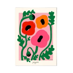 Affiche Madelen Summer Poppies
