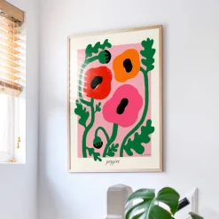 Affiche Madelen Summer Poppies