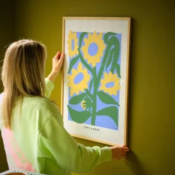 Affiche Madelen Sunflowers II
