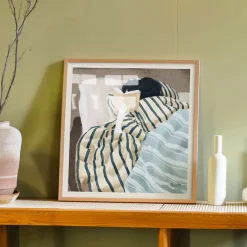 Affiche Marco Winter Holidays - 50 x 50 cm