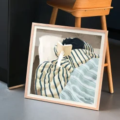 Affiche Marco Winter Holidays - 50 x 50 cm