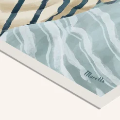 Affiche Marco Winter Holidays - 50 x 50 cm