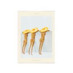 Affiche Maxime Spying - Jaune