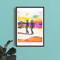 Affiche Meeting with Daft Punk - Hee-Jeong Moon