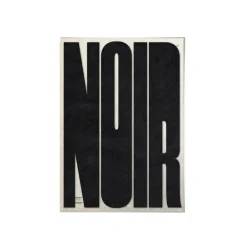 Affiche Meindl Taxer Noir