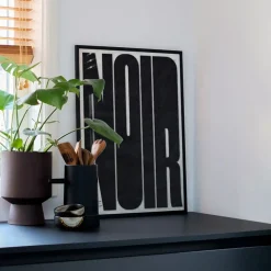 Affiche Meindl Taxer Noir