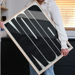 Affiche Meindl Taxer Noir