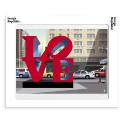 Affiche Monsieur Z i love new york - 40 x 50 cm