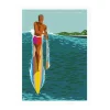 Affiche Monsieur Z paddle - 40 x 50 cm