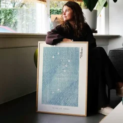 Affiche No Tsubaki Woodblock Print I