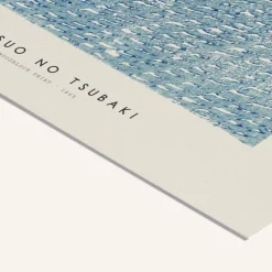 Affiche No Tsubaki Woodblock Print I