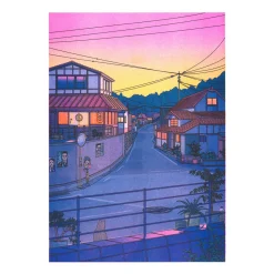 Affiche Nowhere In Japan - Liam Cobb