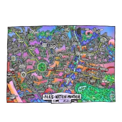 Affiche Paris - Nation Montreuil