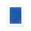 Affiche Paris Tour Eiffel WLPP - 22 x 22 cm