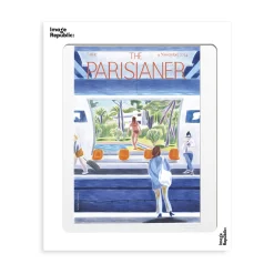 Affiche Plongeon - The Parisianer N°97 - Peron