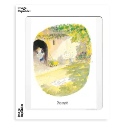 Affiche Sempe Vacances - 40 x 50 cm