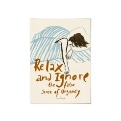 Affiche Sissan Relax u0026 Ignore