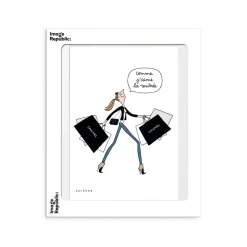 Affiche Soledad Chanel - 30 x 40 cm