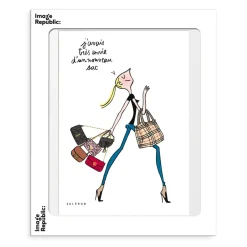 Affiche Soledad Envie De Noir - 30 x 40 cm