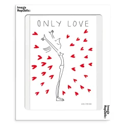 Affiche Soledad Only Love - 30 x 40 cm