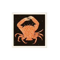 Affiche Spotted Calico Crab - 50 x 50 cm