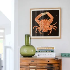 Affiche Spotted Calico Crab - 50 x 50 cm